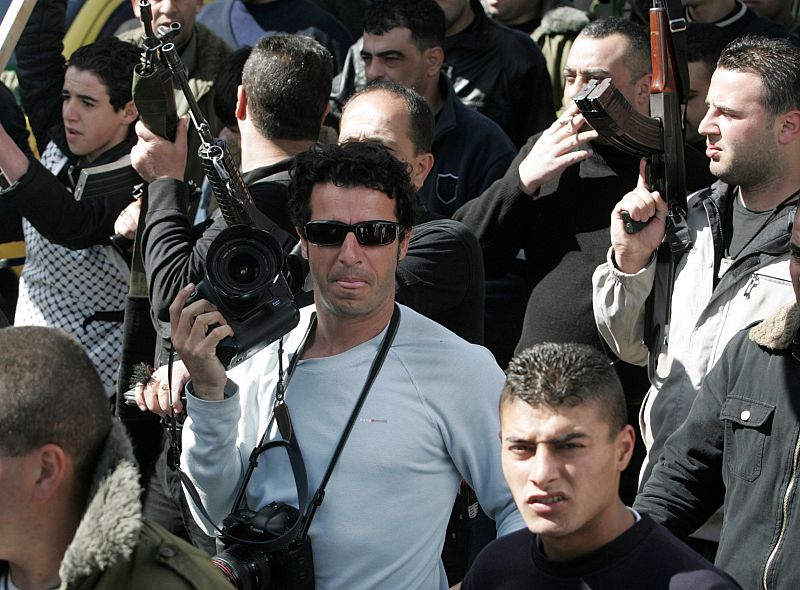 Morenatti en Cisjordania en 2006
