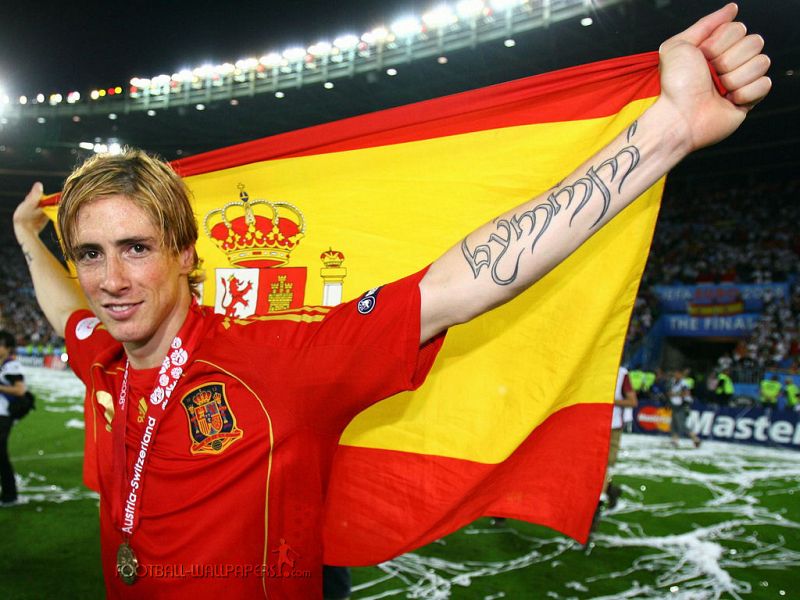 Con su histórico gol en el Prater, Fernando Torres hizo posible que España ganara una gran competición 44 años después