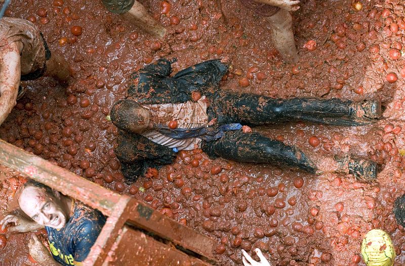 TOMATINA DE BUÑOL, VALENCIA