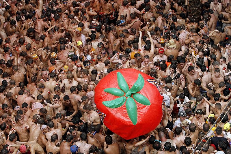 Gran tomate gigante