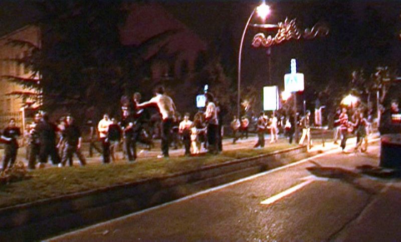 VEINTE DETENIDOS Y 10 POLICÍAS HERIDOS EN LAS FIESTAS DE POZUELO (MADRID