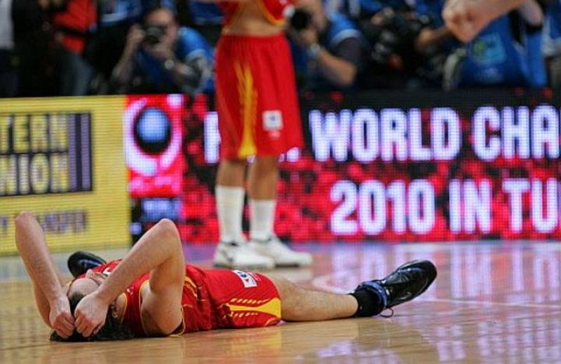 Pau Gasol fue el encargado de jugarse la última canasta decisiva