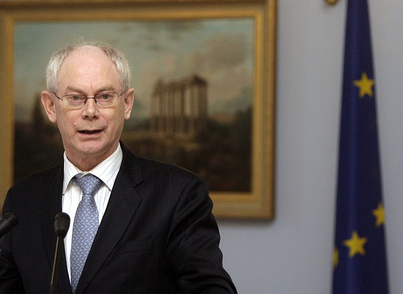 Herman Van Rompuy es el Presidente del Consejo Europeo.