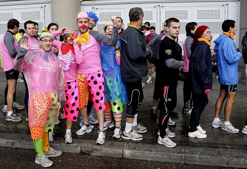 ATLETISMO-SAN SILVESTRE VALLECANA