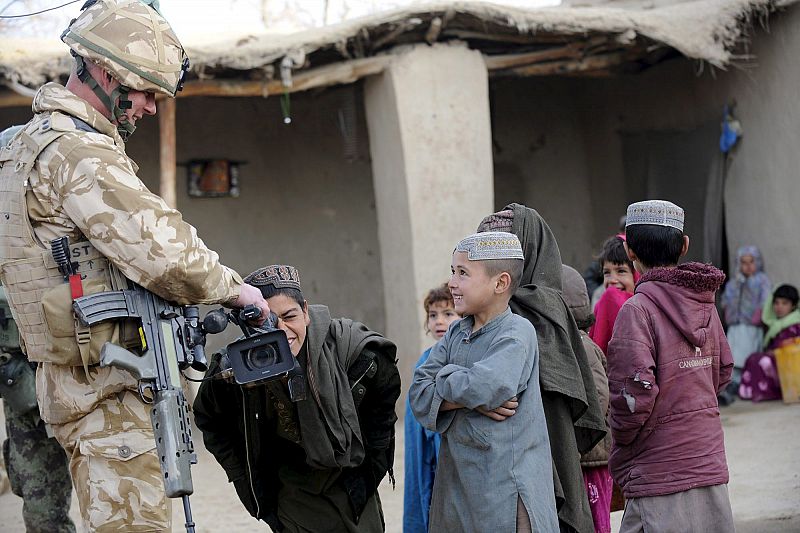 Asalto militar de la OTAN sobre el feudo talibán