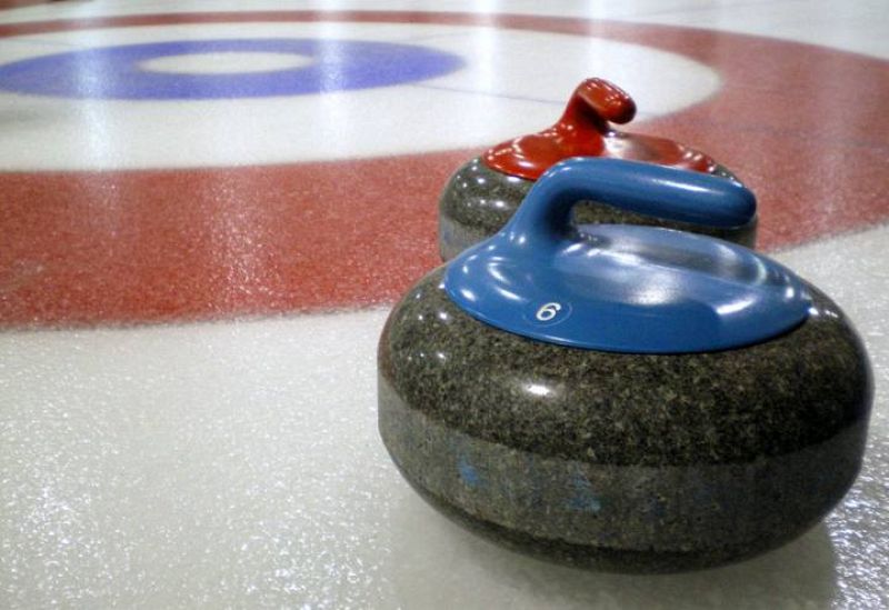 Piedra estándar de curling.