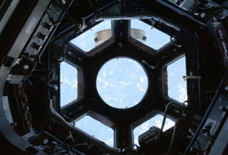 La Cúpula, con algo menos de 1,7 metros de largo y unos 3,3 de diámetro ya se ha convertido en uno de los rincones más populares de la Estación Espacial Internacional por sus impresionantes vistas.
