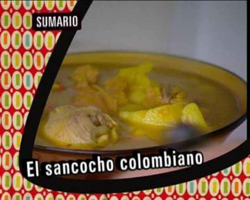 El sancocho colombiano