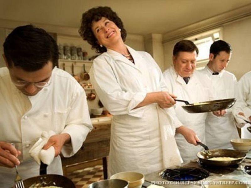 Meryl interpreta a una cocinera