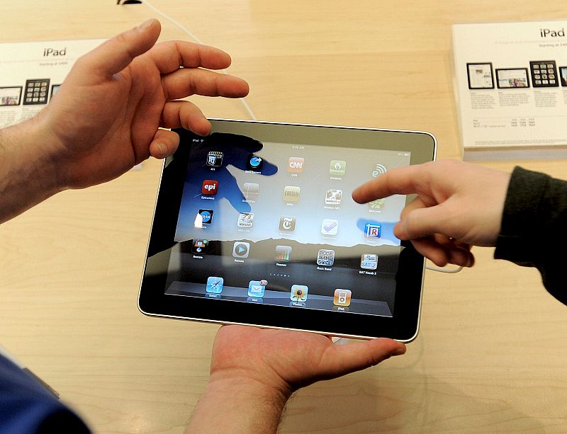 EL IPAD DE APPLE LLEGA HOY A LAS TIENDAS ESTADOUNIDENSES