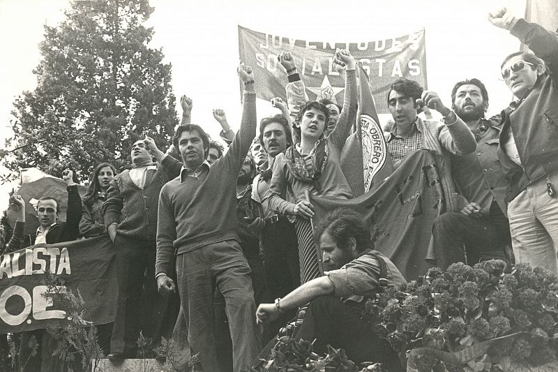 Felipe González, en 1977