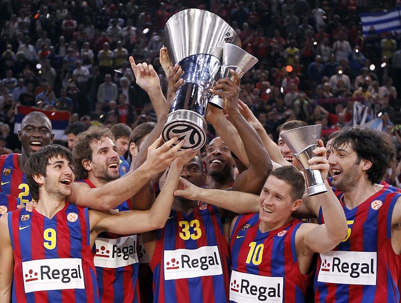 REGAL FC BARCELONA GANA LA EUROLIGA DE BALONCESTO