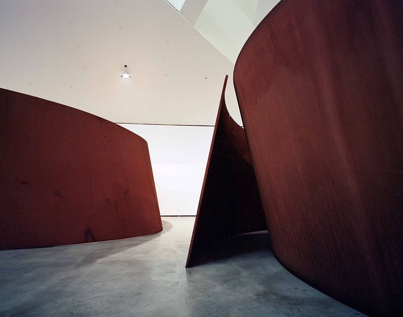 Richard Serra, festín metálico