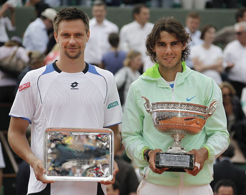 FINAL MASCULINA - RAFAEL NADAL VS. ROBIN SODERLING