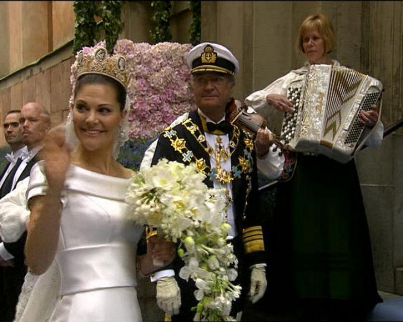 Boda Real de Suecia