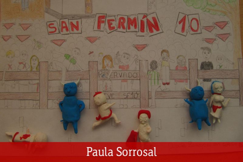 Sanfermines 2010:Paula Sorrosal