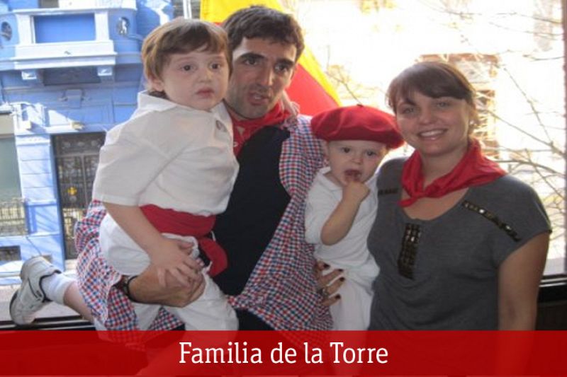 Sanfermines 2010: Familia de la Torre