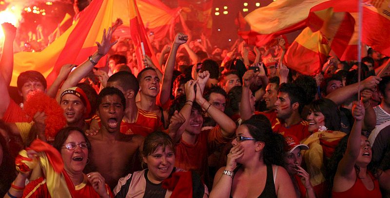 ESPAÑA.CAMPEONA DEL MUNDO