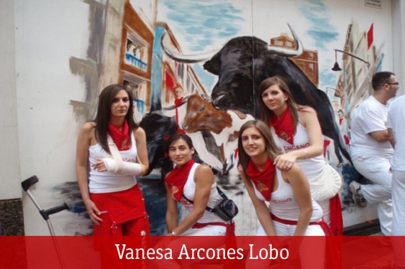 Sanfermines 2010: Vanesa Arcones Lobo