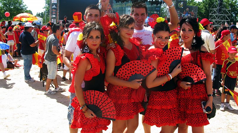 Celebración del Mundial 2010