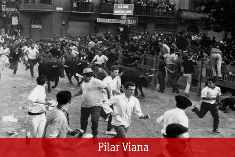 Sanfermines 2010: Pilar Viana