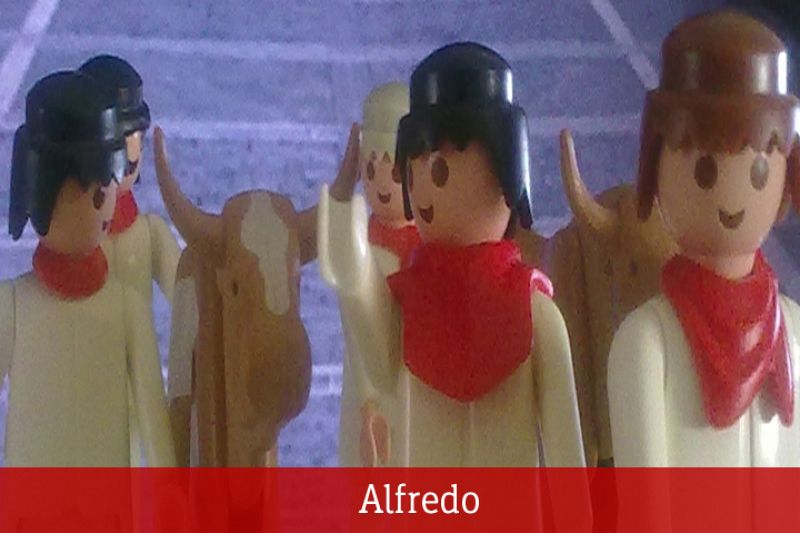 Desde Sevilla, mi peculiar playmobil