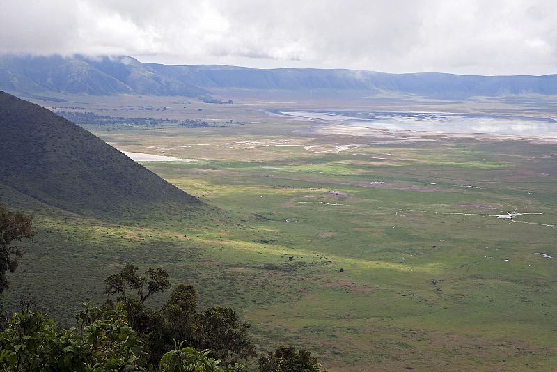 Área de Conservación de Nogorongoro, en Tanzania