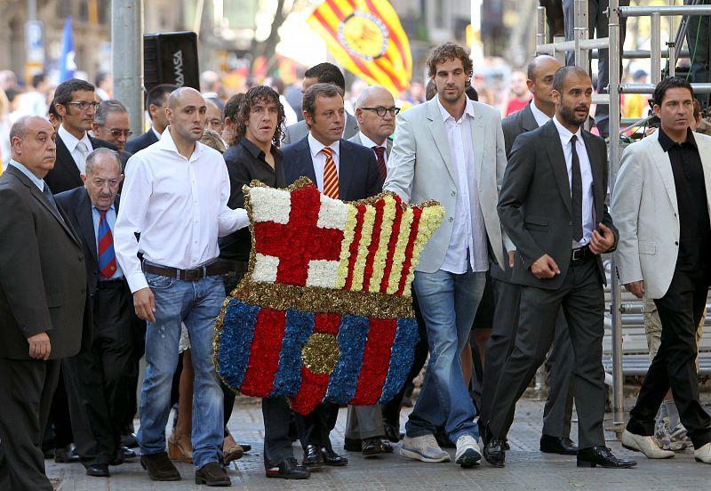 DIADA CATALUÑA