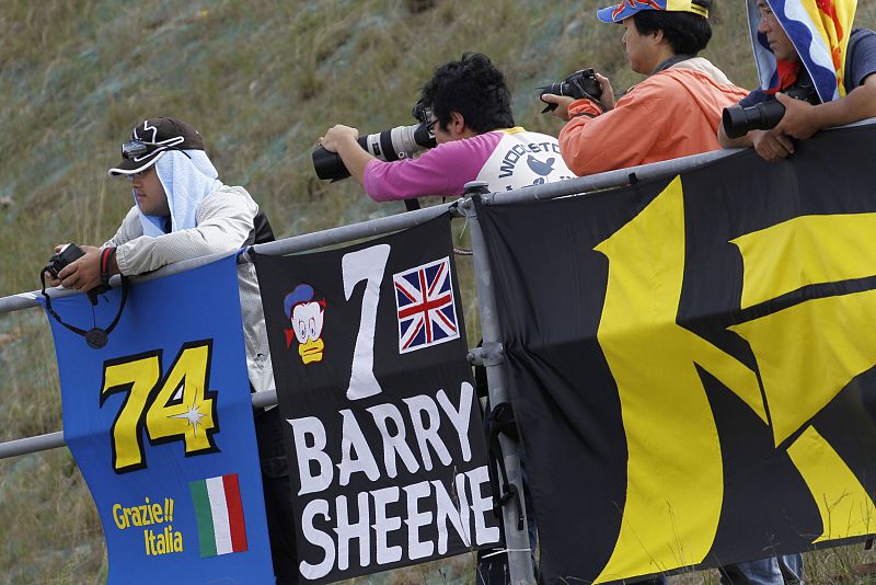 En Motegi, siempre hay un hueco para los pilotos míticos.