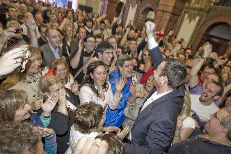 TOMÁS GÓMEZ GANA EN PRIMARIAS SOCIALISTAS MADRILEÑAS