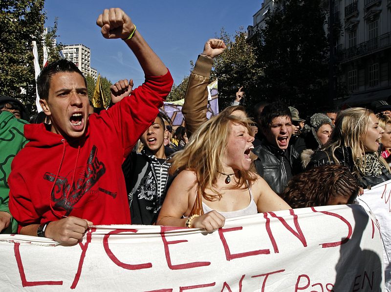 Protestas en Francia