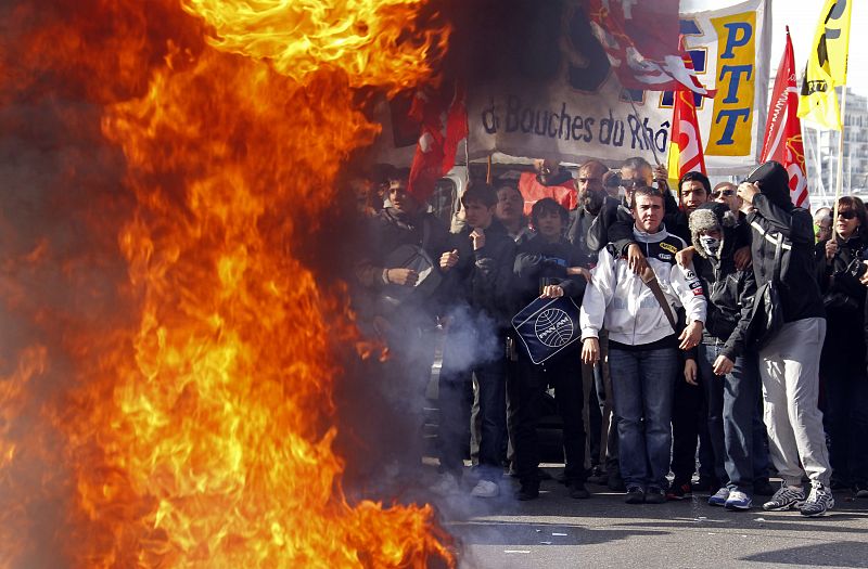 Protestas en Francia