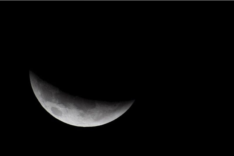 EL ECLIPSE DE LUNA TOTAL COINCIDE CON EL SOLSTICIO DE INVIERNO