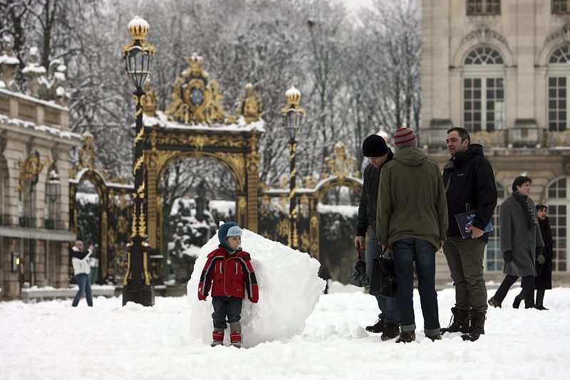 NEVADAS EN FRANCIA