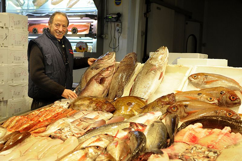 Pescados y mariscos