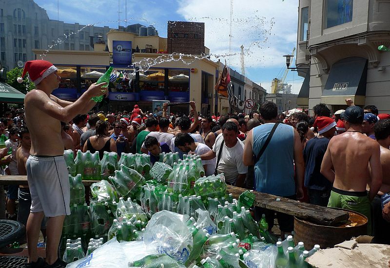 NAVIDAD EN EL MERCADO DEL PUERTO DE MONTEVIDEO