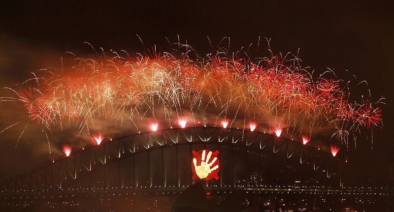 Los fuegos artificiales de Sidney se han visto en todo el mundo