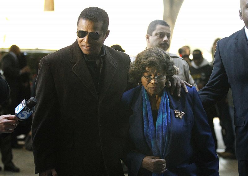 Jackie Jackson y Katherine