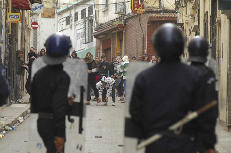 PROTESTAS EN ORAN