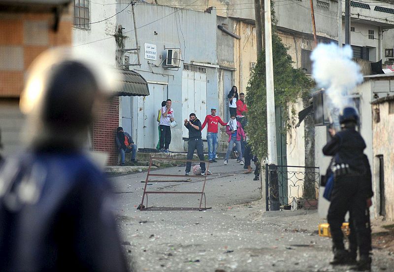 PROTESTAS EN ORAN