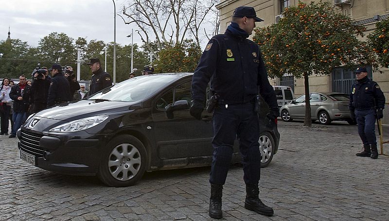 "EL CUCO" REITERA SU INOCENCIA Y DICE NO SABER DONDE ESTÁ EL CUERPO DE MARTA