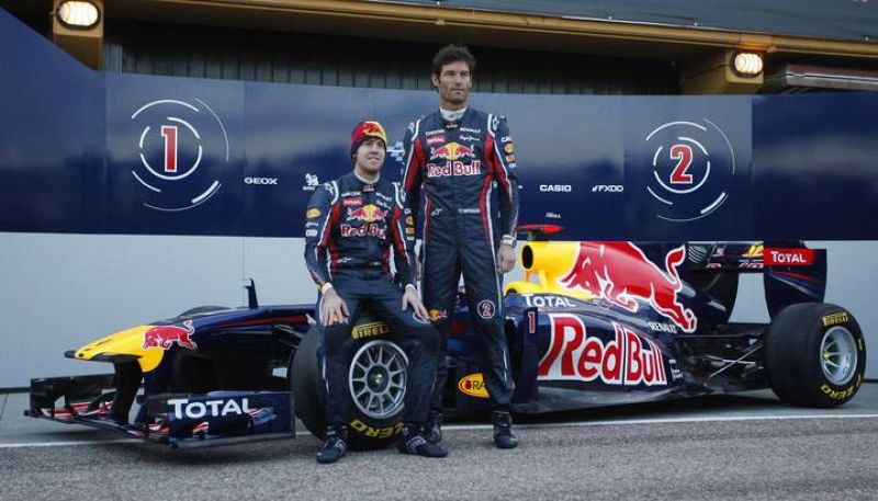 adolescente lógica Consejo Red Bull presenta el RB7 en Valencia | 7