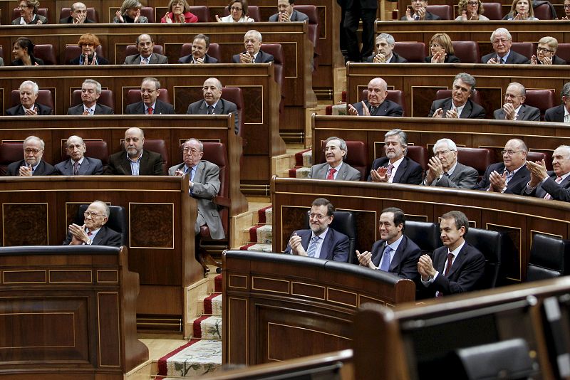 ACTO CELEBRADO EN EL CONGRESO CON MOTIVO DEL 30 ANIVERSARIO DEL INTENTO DE GOLPE DE ESTADO DEL 23-F