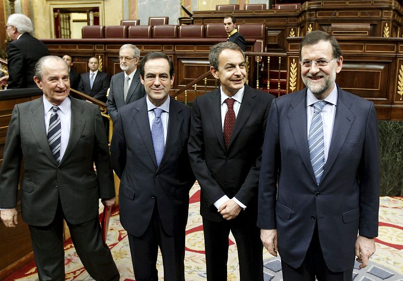 ACTO CELEBRADO EN EL CONGRESO CON MOTIVO DEL 30 ANIVERSARIO DEL INTENTO DE GOLPE DE ESTADO DEL 23-F