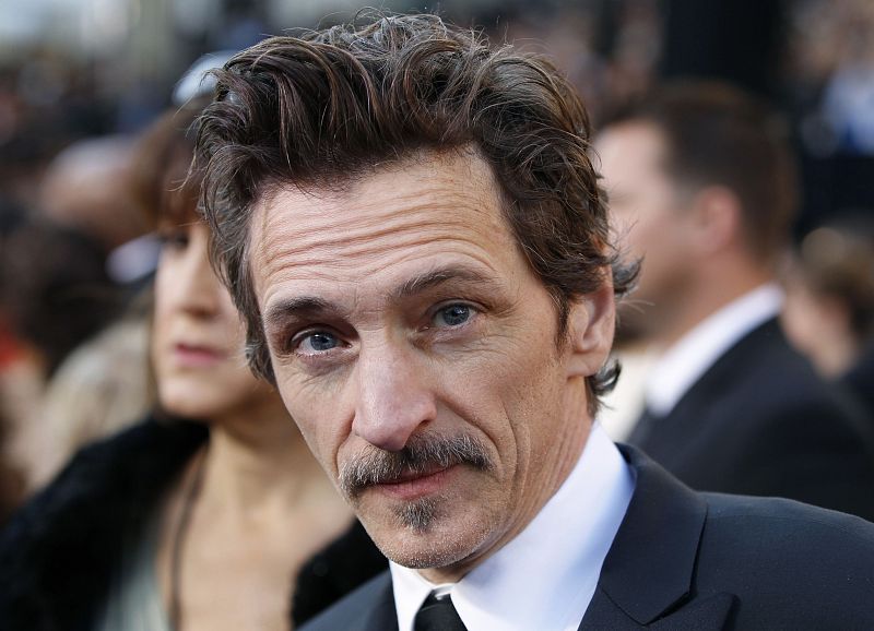John Hawkes, best supporting actor nominee for his role in Winter's Bone, arrives at the 83rd Academy Awards in Hollywood