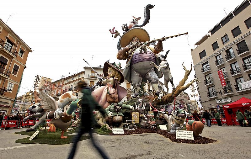 FALLAS VALENCIA