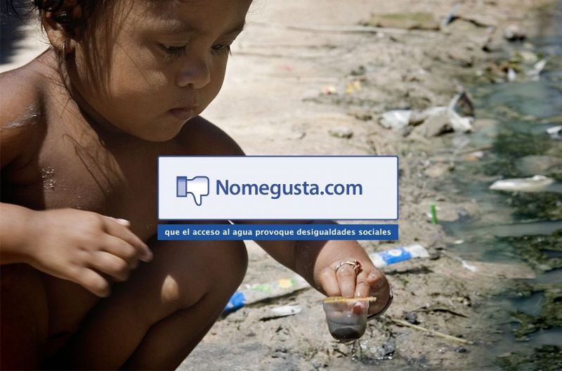 Nomegusta.com contra la falta de agua