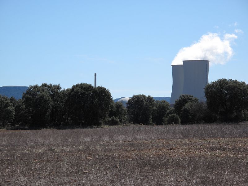 La central nuclear de Trillo se conectó a la red en 1988 y tiene autorización para funcionar hasta noviembre de 2014
