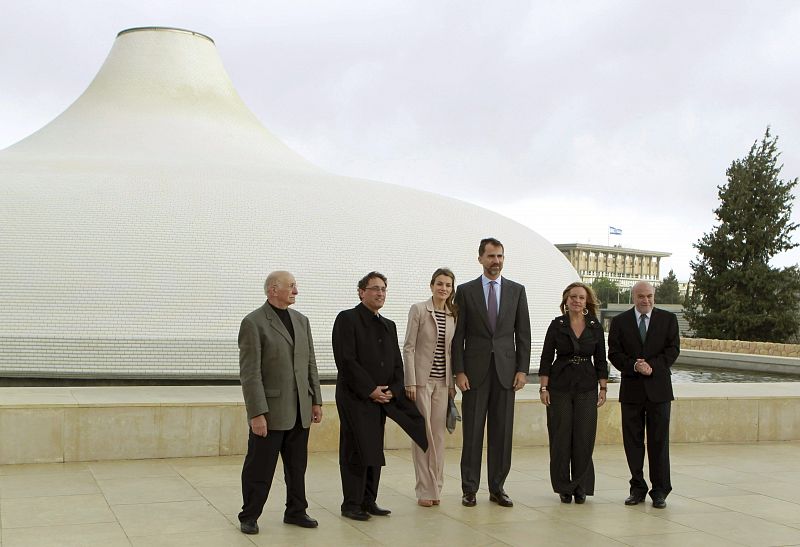 VISITA PRINCIPES DE ASTURIAS A ISRAEL