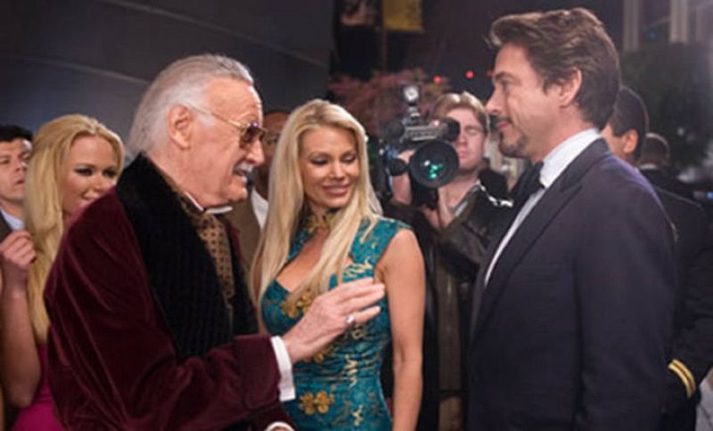 Cameos de Stan Lee en películas de Marvel: Iron Man 1